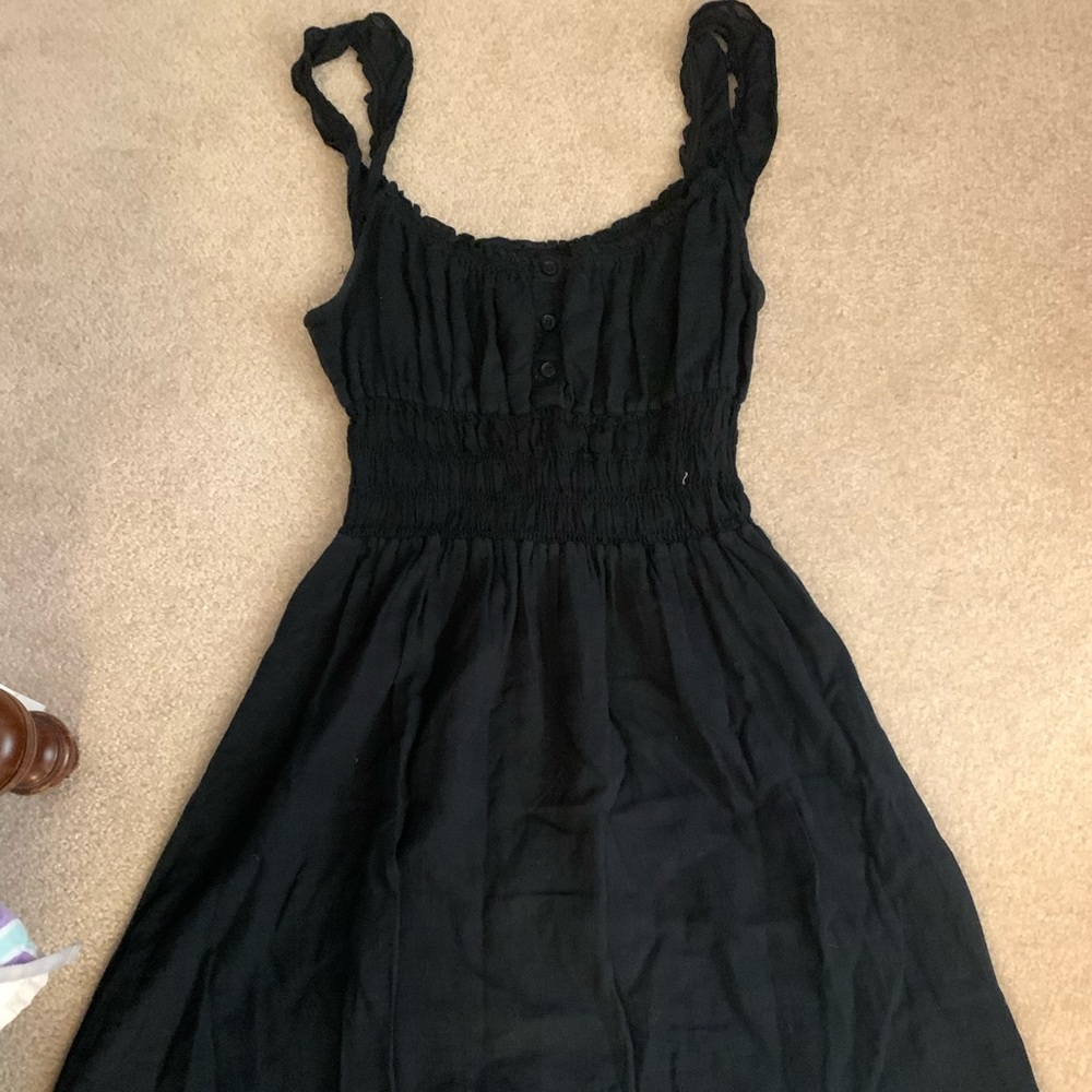 Black knee length dress from mossimo supply co
